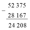 Vở bài tập Toán lớp 3 (Cánh diều) Cánh diều Tập 2 trang 111, 112, 113 Bài 103: Ôn tập về số và phép tính trong phạm vi 100 000 (Tiếp theo)