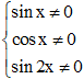 Với giá trị nào của x mỗi đẳng thức sau đúng? 