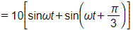  Hai sóng âm có phương trình lần lượt là f1(t) = C sinωt và f2(t) = C sin(ωt + α)
