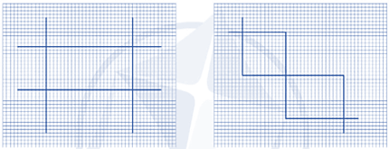Vở bài tập Toán lớp 4 (Cánh diều) Cánh diều Bài 21: Hai đường thẳng vuông góc. Vẽ hai đường thẳng vuông góc