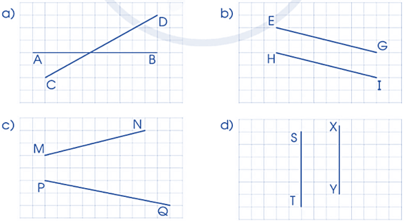Vở bài tập Toán lớp 4 (Cánh diều) Cánh diều Bài 22: Hai đường thẳng song song. Vẽ hai đường thẳng song song