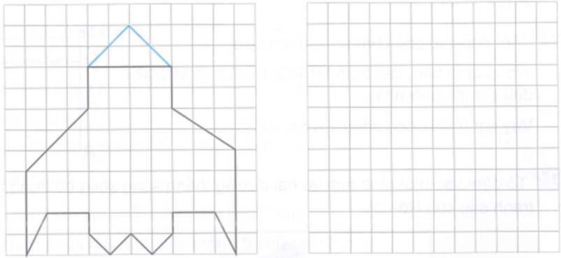 Vở bài tập Toán lớp 4 (Kết nối) Kết nối tri thức Bài 28: Thực hành vẽ hai đường thẳng vuông góc