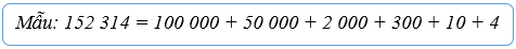 Bài 5: Các số trong phạm vi 1 000 000 (tiếp theo) | Giải vở bài tập Toán lớp 4 (Cánh diều) Cánh diều