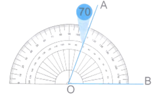 Vở bài tập Toán lớp 4 (Kết nối) Kết nối tri thức Bài 7: Đo góc, đơn vị đo góc