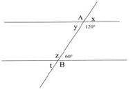 Cách giải các góc tạo bởi một đường thẳng cắt hai đường thẳng (ảnh 4)