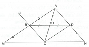 Chứng minh ba điểm thẳng hàng hình học lớp 7 (ảnh 5)