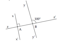 Cách giải các góc tạo bởi một đường thẳng cắt hai đường thẳng (ảnh 8)