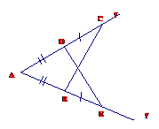 Giáo án Toán học 7 bài 4: Trường hợp bằng nhau thứ hai của tam giác cạnh - góc - cạnh mới nhất (ảnh 3)